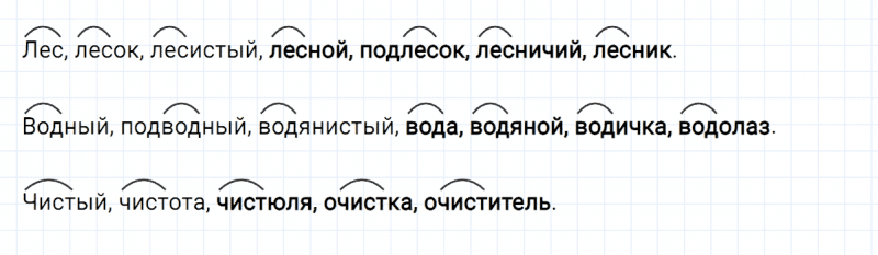 ГДЗ по русскому языку 3 класс Климанова, Бабушкина Рабочая тетрадь часть 1 упражнение №130
