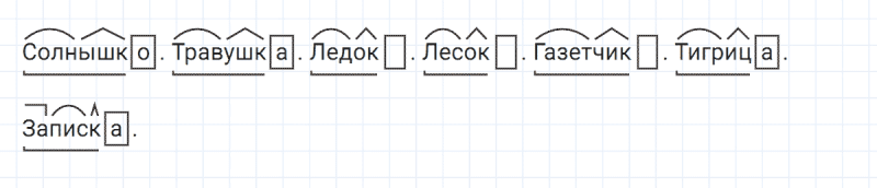 ГДЗ по русскому языку 3 класс Климанова, Бабушкина Рабочая тетрадь часть 1 упражнение №150