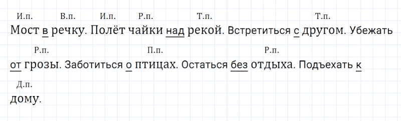 ГДЗ по русскому языку 3 класс Климанова, Бабушкина Рабочая тетрадь часть 2 упражнение №54