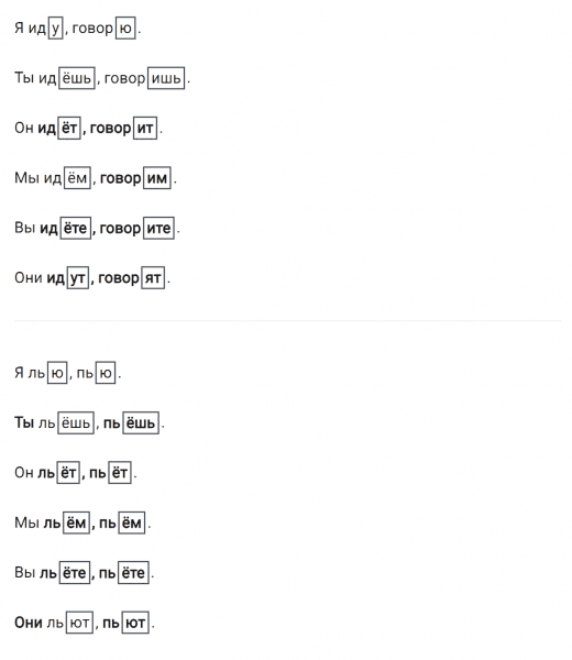 ГДЗ по русскому языку 3 класс Климанова, Бабушкина Рабочая тетрадь часть 2 упражнение №98