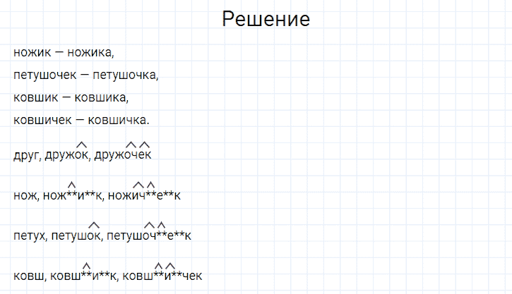 ГДЗ по русскому языку 4 класс Канакина, Горецкий часть 1 упражнение №103