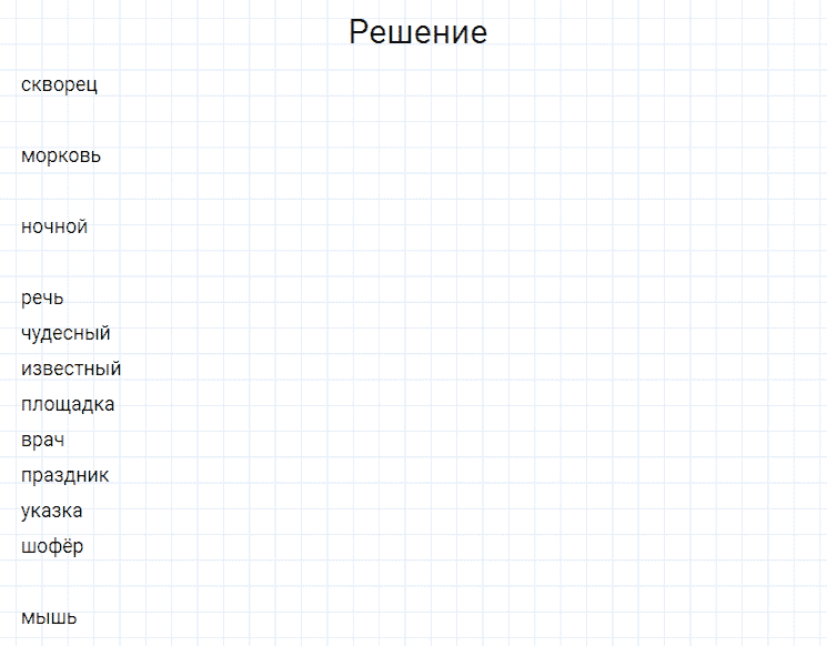 ГДЗ по русскому языку 4 класс Канакина, Горецкий часть 1 упражнение №96