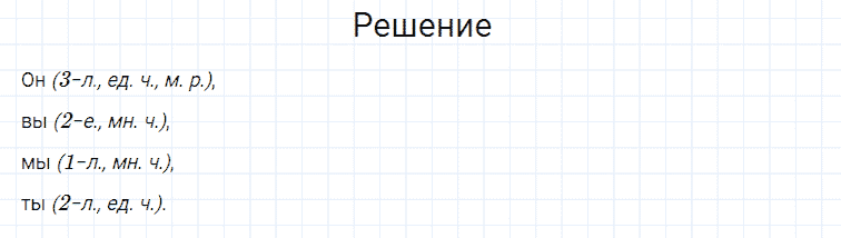 ГДЗ по русскому языку 4 класс Канакина, Горецкий часть 2 упражнение №113