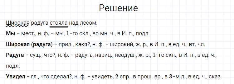 ГДЗ по русскому языку 4 класс Канакина, Горецкий часть 2 упражнение №266