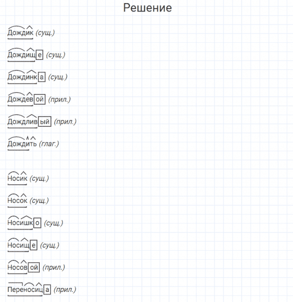 ГДЗ по русскому языку 4 класс Канакина, Горецкий часть 2 упражнение №280