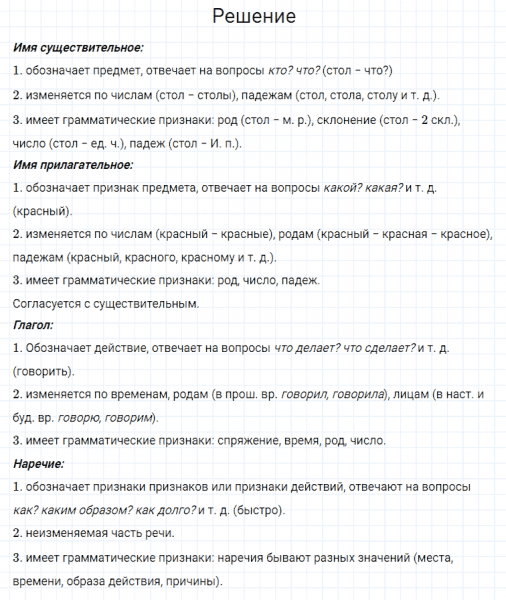 ГДЗ по русскому языку 4 класс Канакина, Горецкий часть 2 упражнение №295