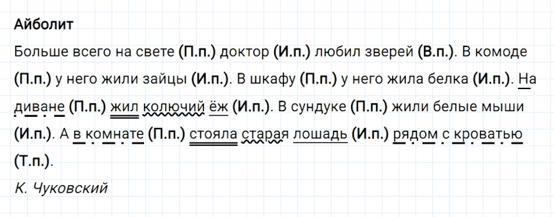 ГДЗ по русскому языку 4 класс Климанова, Бабушкина часть 1 упражнение №115