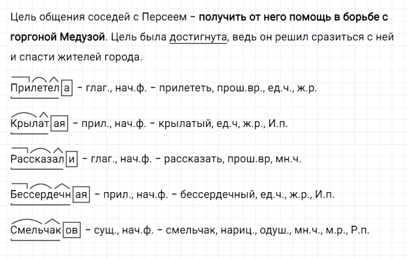ГДЗ по русскому языку 4 класс Климанова, Бабушкина часть 1 упражнение №14