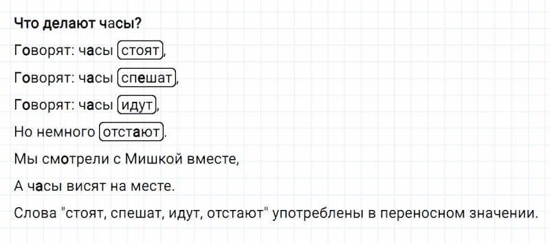 ГДЗ по русскому языку 4 класс Климанова, Бабушкина часть 1 упражнение №168