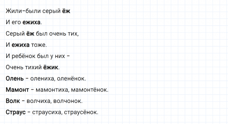 ГДЗ по русскому языку 4 класс Климанова, Бабушкина часть 1 упражнение №196