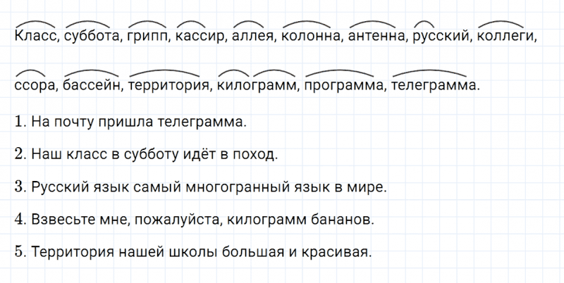 ГДЗ по русскому языку 4 класс Климанова, Бабушкина часть 1 упражнение №201