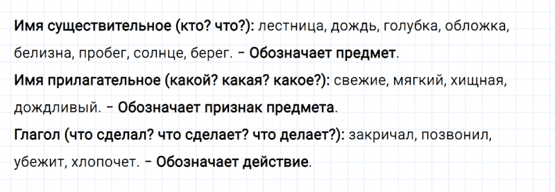 ГДЗ по русскому языку 4 класс Климанова, Бабушкина часть 1 упражнение №216
