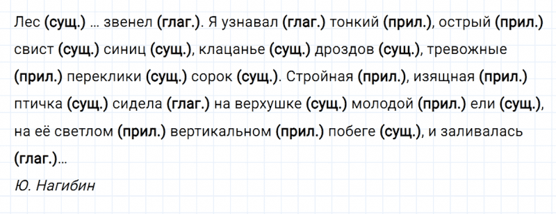 ГДЗ по русскому языку 4 класс Климанова, Бабушкина часть 1 упражнение №225