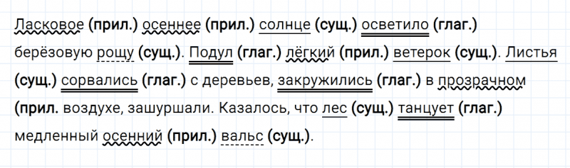 ГДЗ по русскому языку 4 класс Климанова, Бабушкина часть 1 упражнение №226