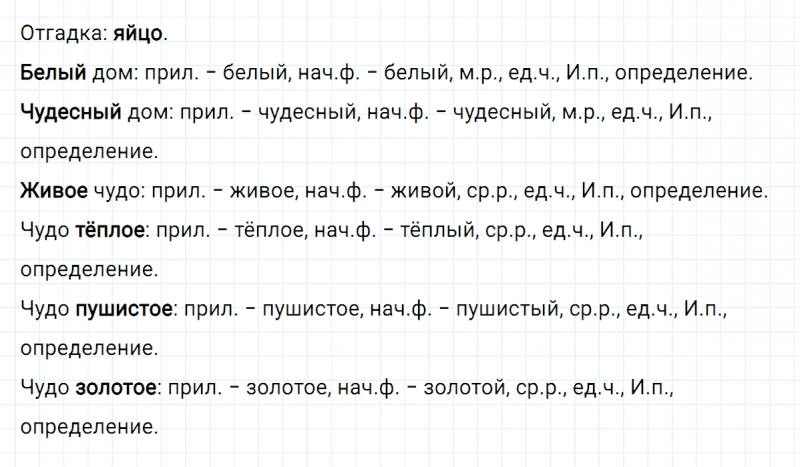 ГДЗ по русскому языку 4 класс Климанова, Бабушкина часть 2 упражнение №103