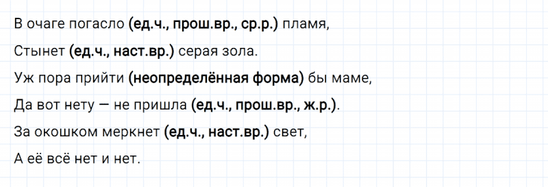 ГДЗ по русскому языку 4 класс Климанова, Бабушкина часть 2 упражнение №119