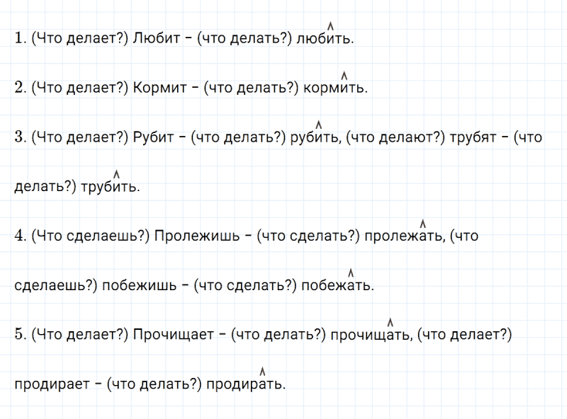 ГДЗ по русскому языку 4 класс Климанова, Бабушкина часть 2 упражнение №128