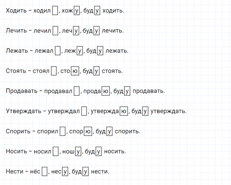 ГДЗ по русскому языку 4 класс Климанова, Бабушкина часть 2 упражнение №130