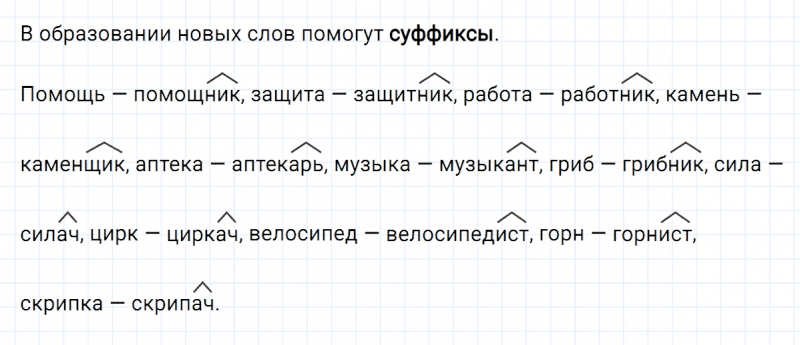 ГДЗ по русскому языку 4 класс Климанова, Бабушкина часть 2 упражнение №3