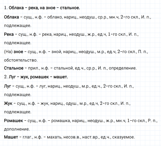 ГДЗ по русскому языку 4 класс Климанова, Бабушкина часть 2 упражнение №31