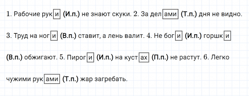 ГДЗ по русскому языку 4 класс Климанова, Бабушкина часть 2 упражнение №73