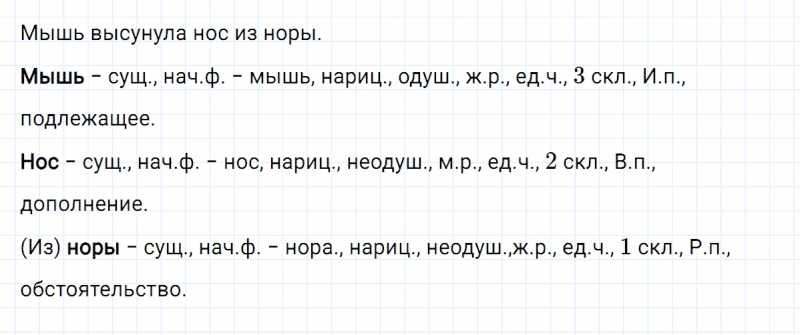 ГДЗ по русскому языку 4 класс Климанова, Бабушкина часть 2 упражнение №83