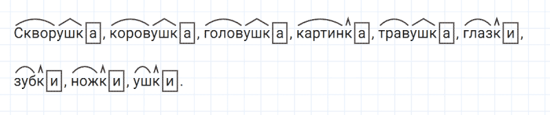 ГДЗ по русскому языку 4 класс Климанова, Бабушкина Рабочая тетрадь часть 1 упражнение №105