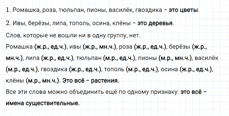 ГДЗ по русскому языку 4 класс Климанова, Бабушкина Рабочая тетрадь часть 1 упражнение №116
