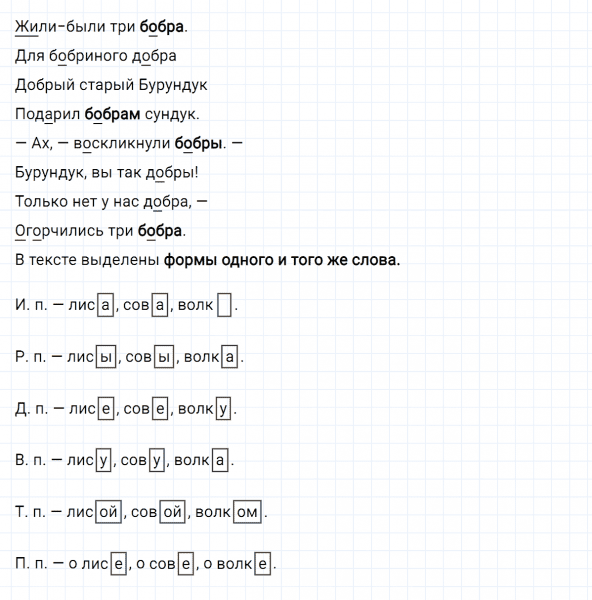 ГДЗ по русскому языку 4 класс Климанова, Бабушкина Рабочая тетрадь часть 1 упражнение №88