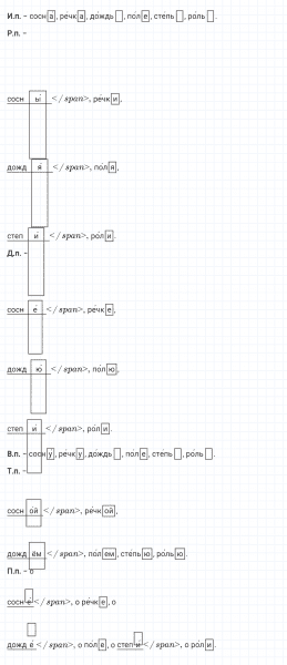 ГДЗ по русскому языку 4 класс Климанова, Бабушкина Рабочая тетрадь часть 2 упражнение №10