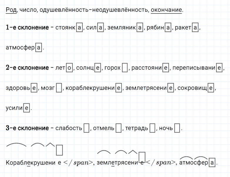 ГДЗ по русскому языку 4 класс Климанова, Бабушкина Рабочая тетрадь часть 2 упражнение №14