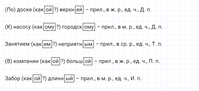 ГДЗ по русскому языку 4 класс Климанова, Бабушкина Рабочая тетрадь часть 2 упражнение №65