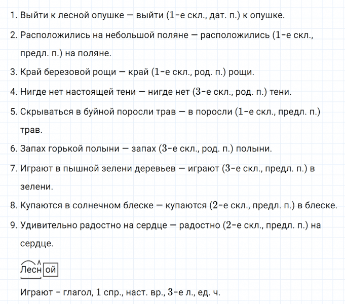 ГДЗ по русскому языку 5 класс Ладыженская, Баранов упражнение №100