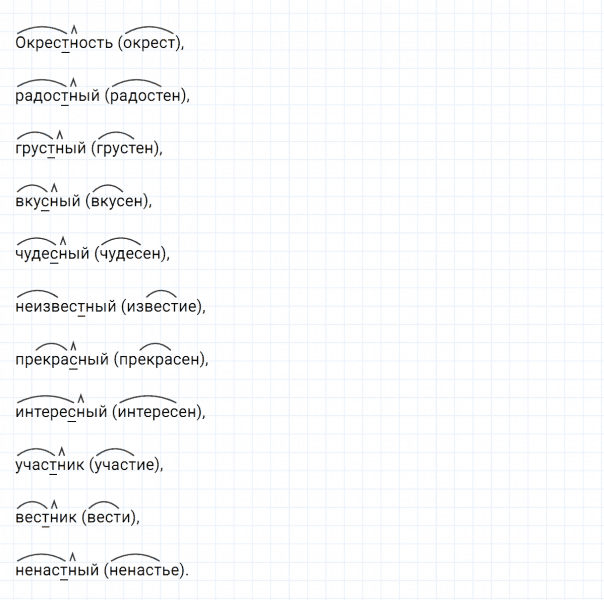 ГДЗ по русскому языку 5 класс Ладыженская, Баранов упражнение №47