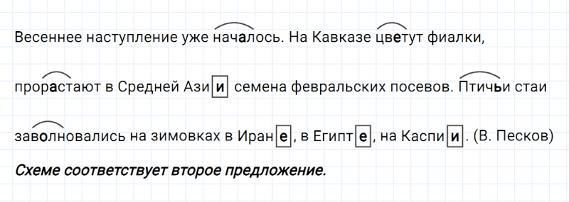 ГДЗ по русскому языку 5 класс Ладыженская, Баранов упражнение №545