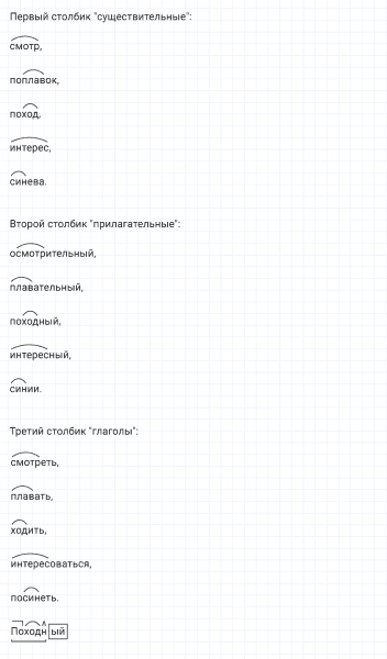 ГДЗ по русскому языку 5 класс Ладыженская, Баранов упражнение №73
