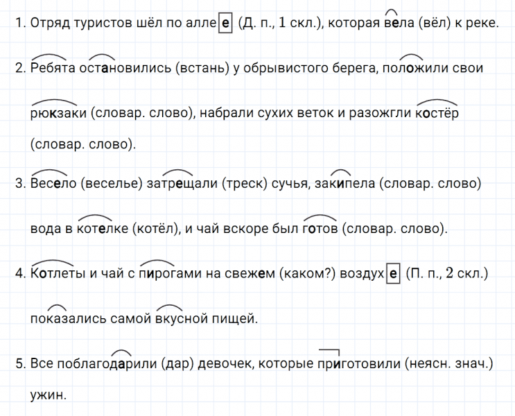 ГДЗ по русскому языку 6 класс Ладыженская, Баранов упражнение 241