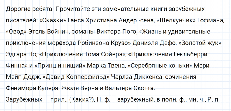 ГДЗ по русскому языку 6 класс Ладыженская, Баранов упражнение 268