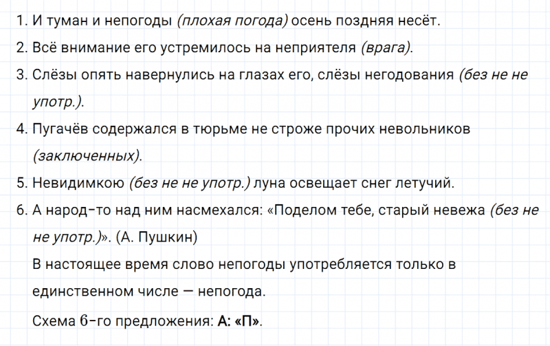 ГДЗ по русскому языку 6 класс Ладыженская, Баранов упражнение 288