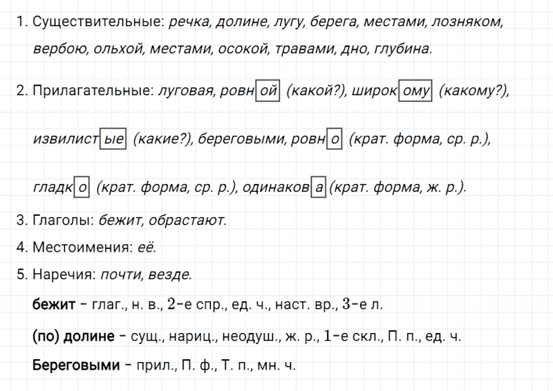 ГДЗ по русскому языку 6 класс Ладыженская, Баранов упражнение 32