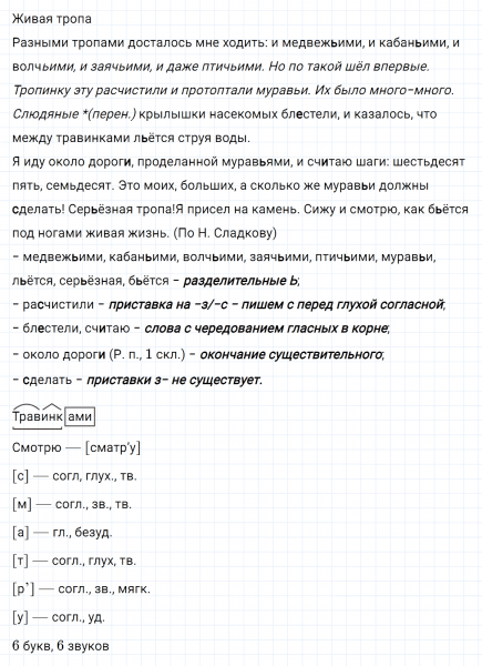 ГДЗ по русскому языку 6 класс Ладыженская, Баранов упражнение 348