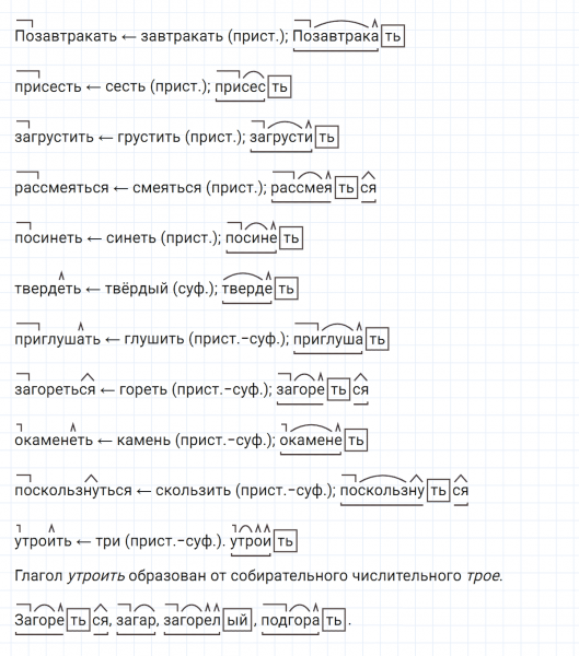 ГДЗ по русскому языку 6 класс Ладыженская, Баранов упражнение 519