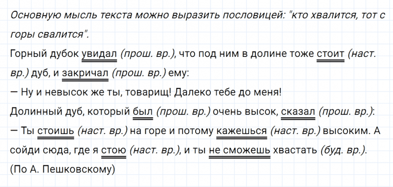 ГДЗ по русскому языку 6 класс Ладыженская, Баранов упражнение 540