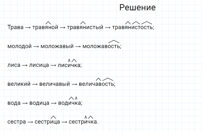 ГДЗ по русскому языку 6 класс Разумовская, Львова, Капинос упражнение 123