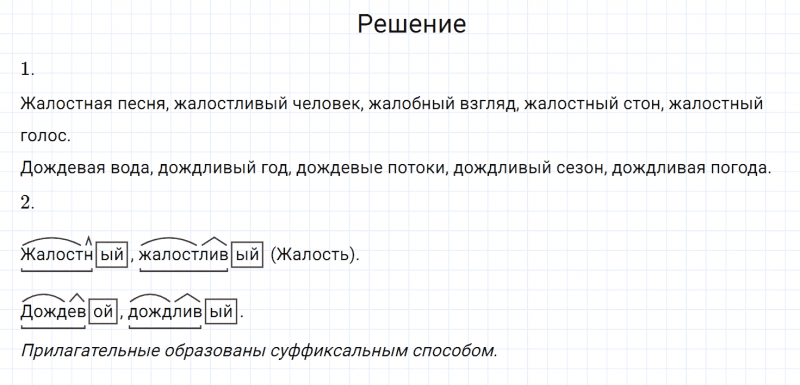 ГДЗ по русскому языку 6 класс Разумовская, Львова, Капинос упражнение 211