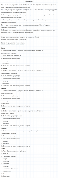 ГДЗ по русскому языку 6 класс Разумовская, Львова, Капинос упражнение 539