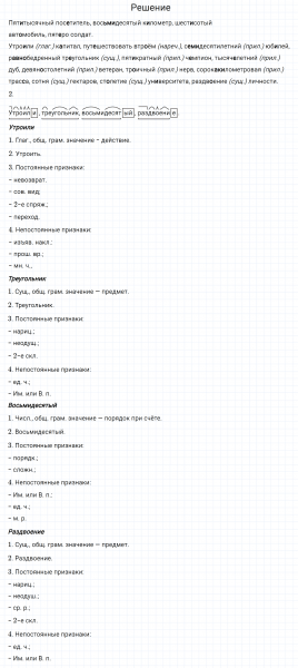 ГДЗ по русскому языку 6 класс Разумовская, Львова, Капинос упражнение 642