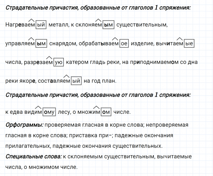 ГДЗ по русскому языку 7 класс Ладыженская, Баранов упражнение 117
