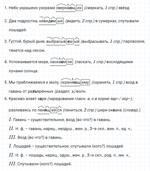 ГДЗ по русскому языку 7 класс Ладыженская, Баранов упражнение 122