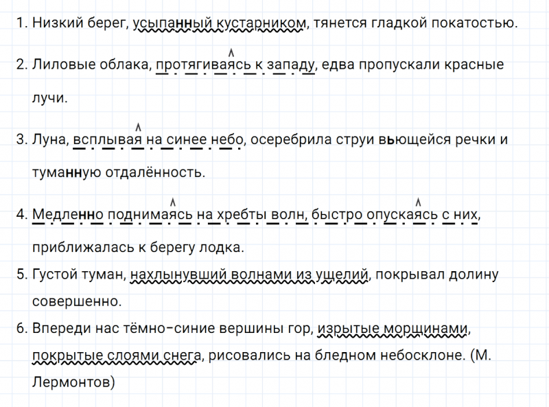 ГДЗ по русскому языку 7 класс Ладыженская, Баранов упражнение 198